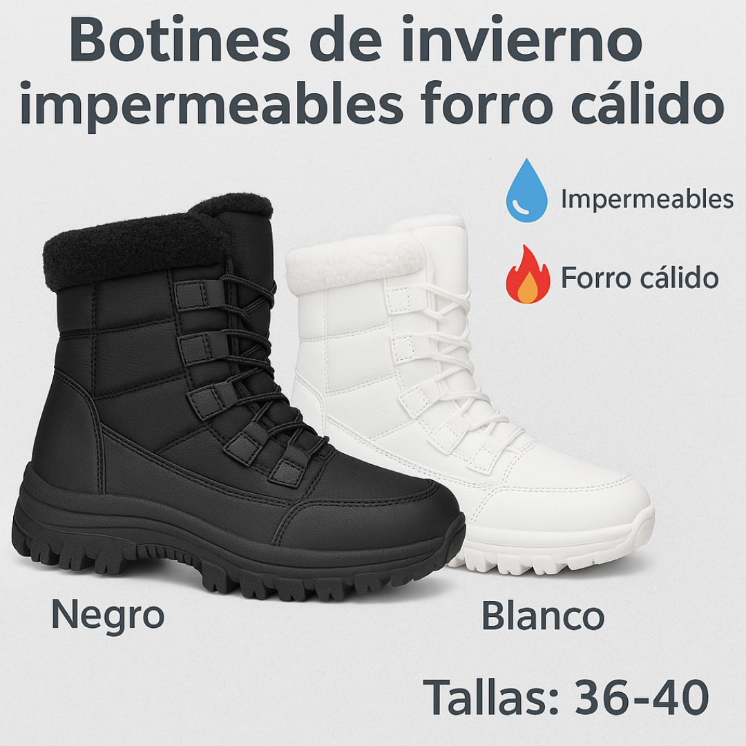 ColdWalk™ BOTAS IMPERMEABLES DE MUJER (INVIERNO)