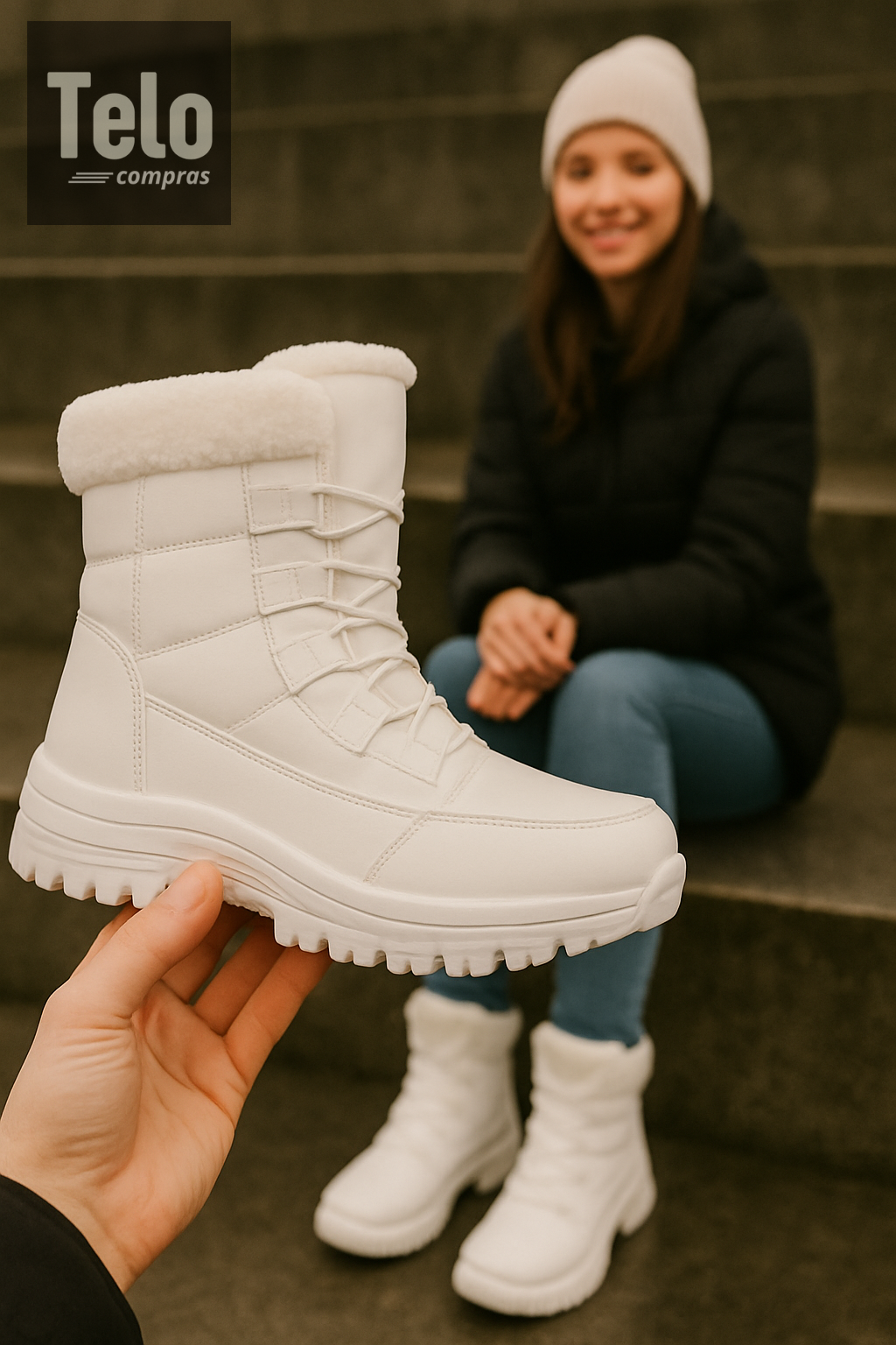 ColdWalk™ BOTAS IMPERMEABLES DE MUJER (INVIERNO)