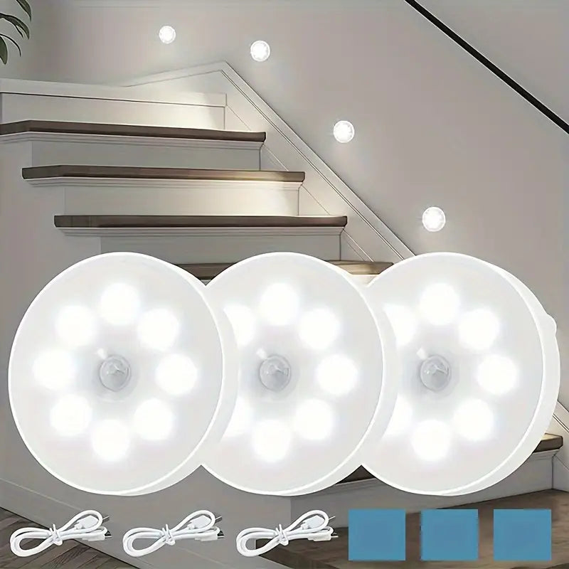 PACK's  LUZ LED NOCTURNA CON SENSOR MOVIMIENTO