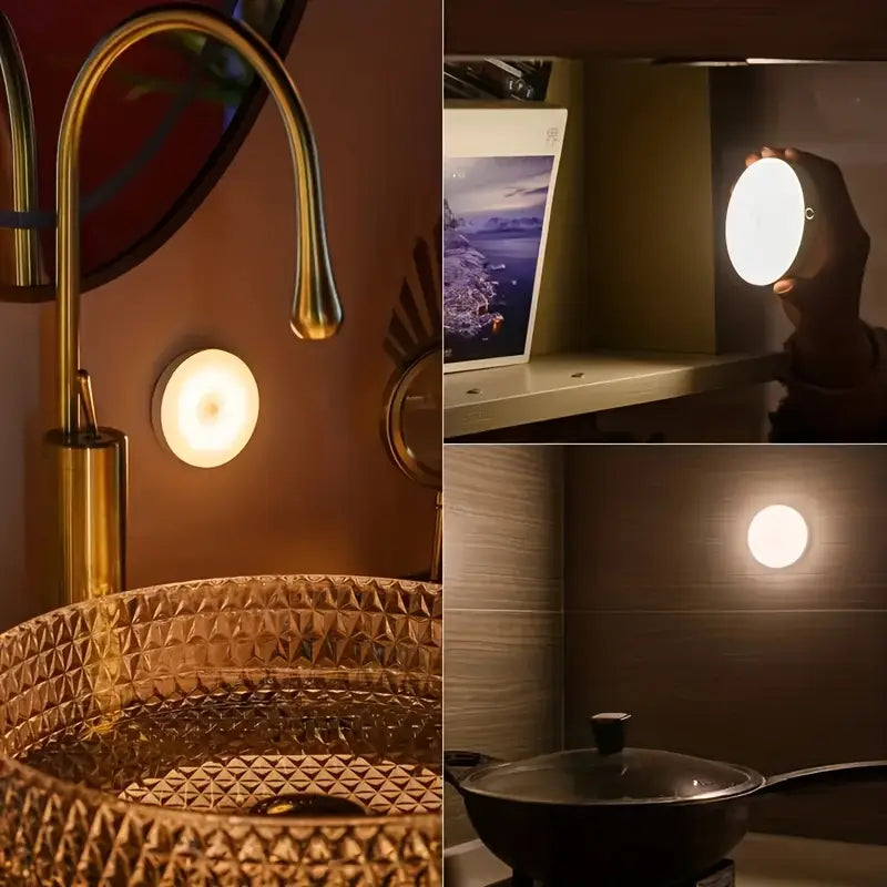 PACK's  LUZ LED NOCTURNA CON SENSOR MOVIMIENTO