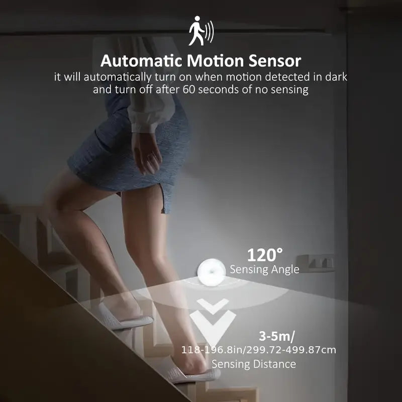 PACK's  LUZ LED NOCTURNA CON SENSOR MOVIMIENTO