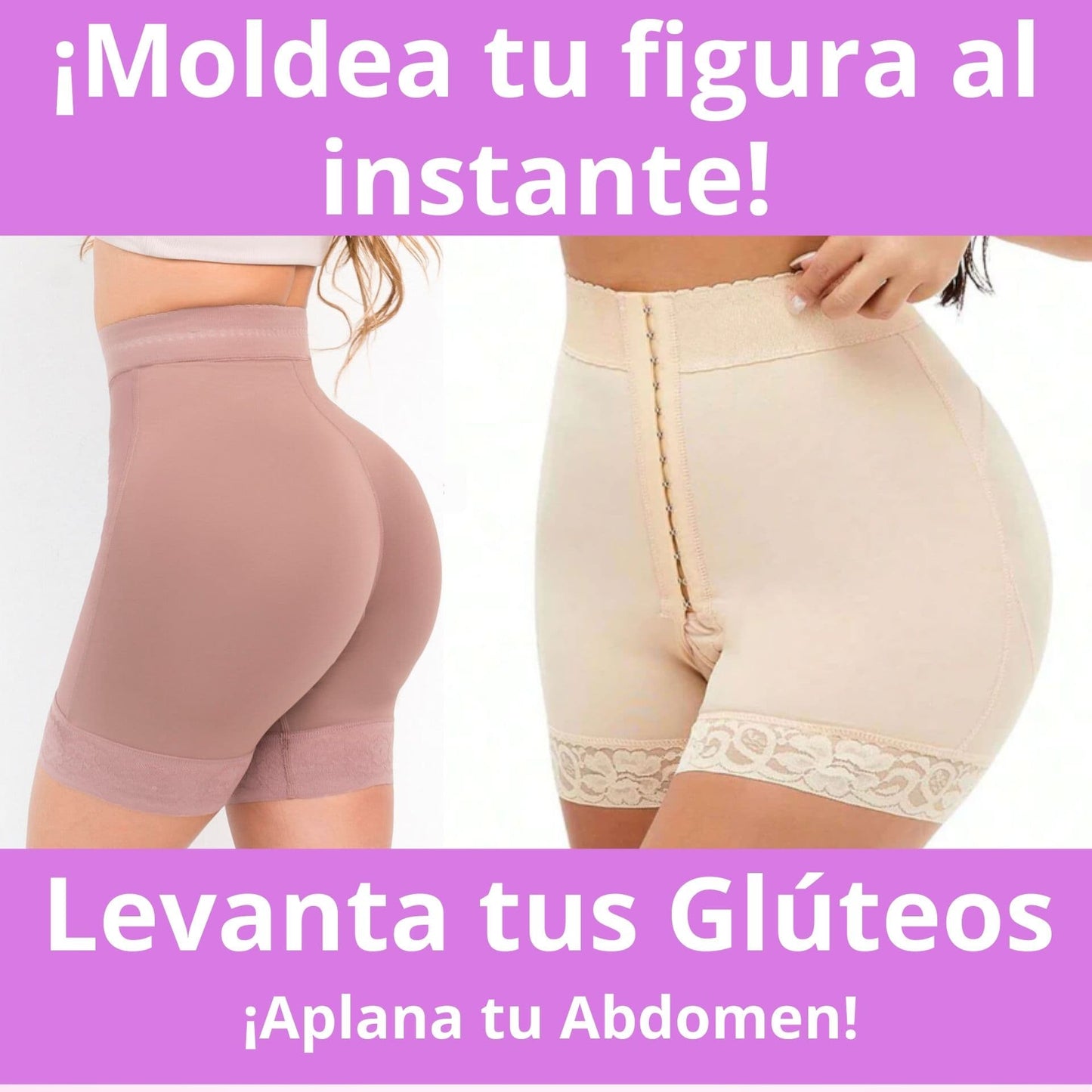 GLUTEBOOST SHORTS™ Faja Short Levanta Gluteos