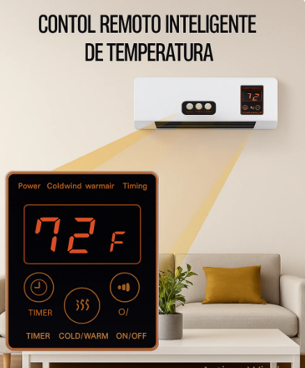 HeatWave™ CALEFACTOR ELECTRICO 2 EN 1
