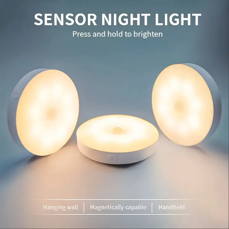PACK's  LUZ LED NOCTURNA CON SENSOR MOVIMIENTO