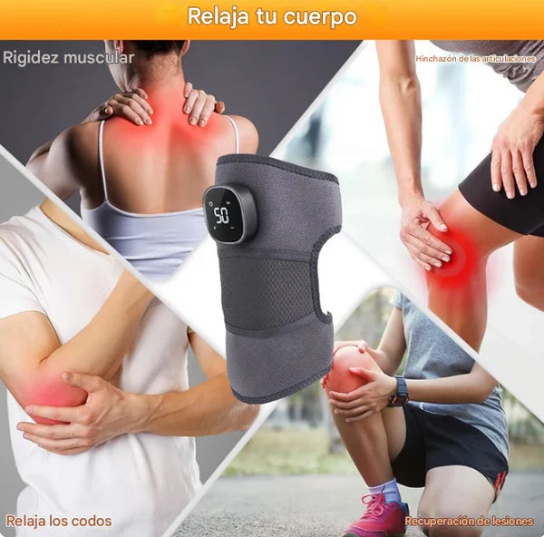 ElectroRodilla Smart™  3 EN 1  RODILLERA ELECTRICA RECARGABLE