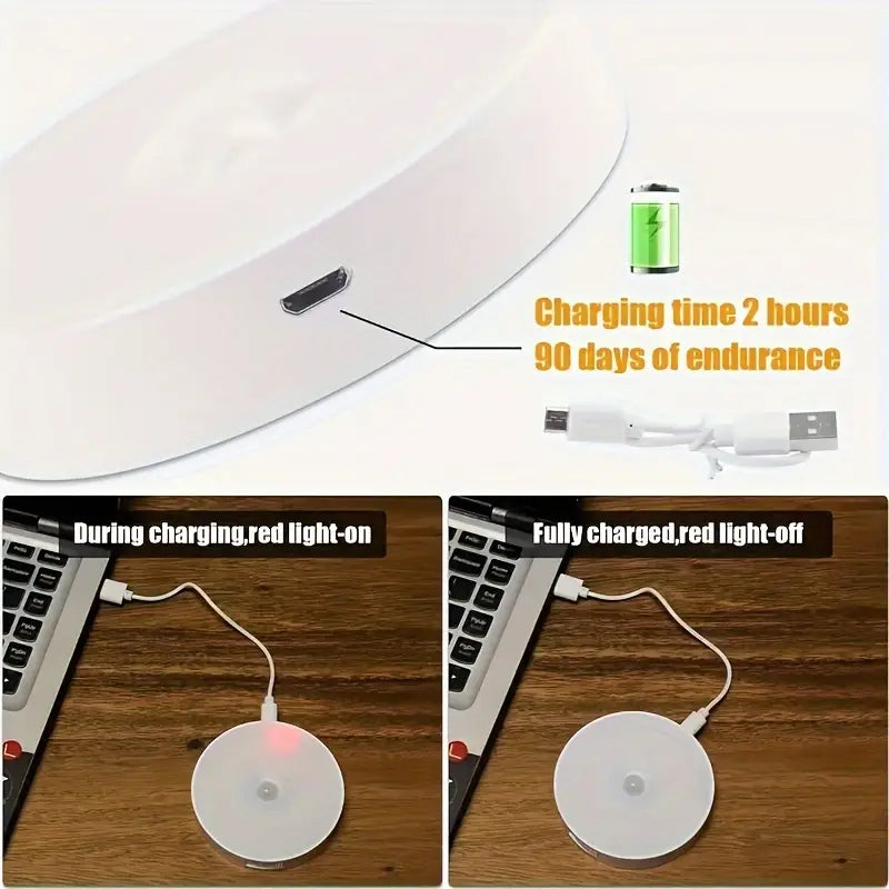 PACK's  LUZ LED NOCTURNA CON SENSOR MOVIMIENTO