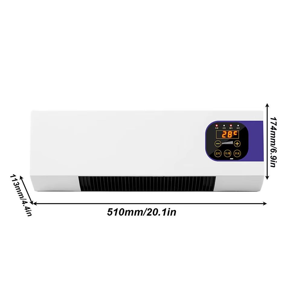 HeatWave™ CALEFACTOR ELECTRICO 2 EN 1