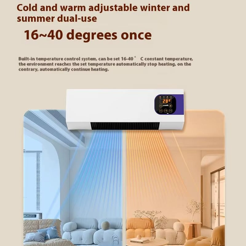 HeatWave™ CALEFACTOR ELECTRICO 2 EN 1