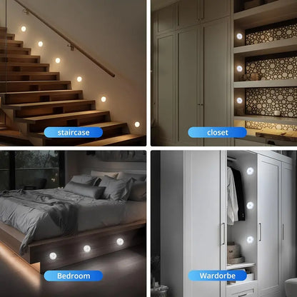 PACK's  LUZ LED NOCTURNA CON SENSOR MOVIMIENTO